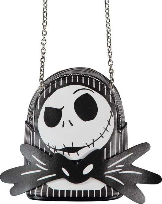 The Nightmare Before Christmas Jack - Micro Bag Taška pres rameno vícebarevný - Merchstore.cz