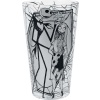 The Nightmare Before Christmas Jack & Sally sklenicka standard - Merchstore.cz