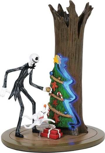 The Nightmare Before Christmas Jack Skellington Christmas Town Sberatelská postava vícebarevný - Merchstore.cz