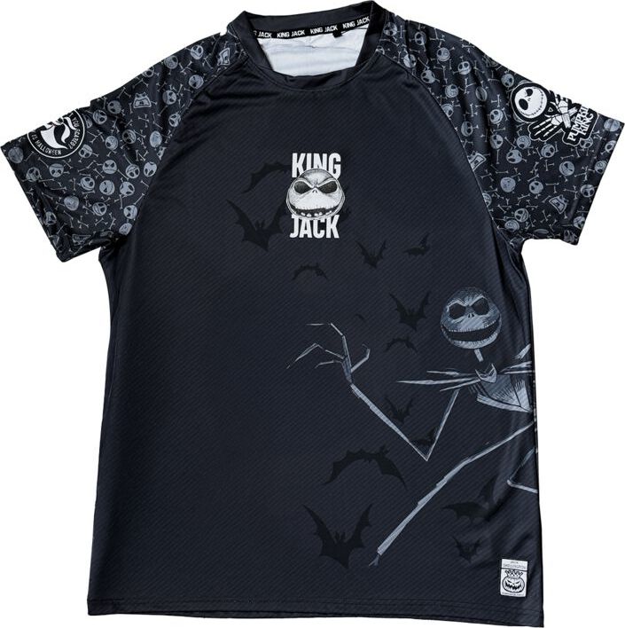 The Nightmare Before Christmas King Jack - 93 Dres pro fanoušky černá - Merchstore.cz