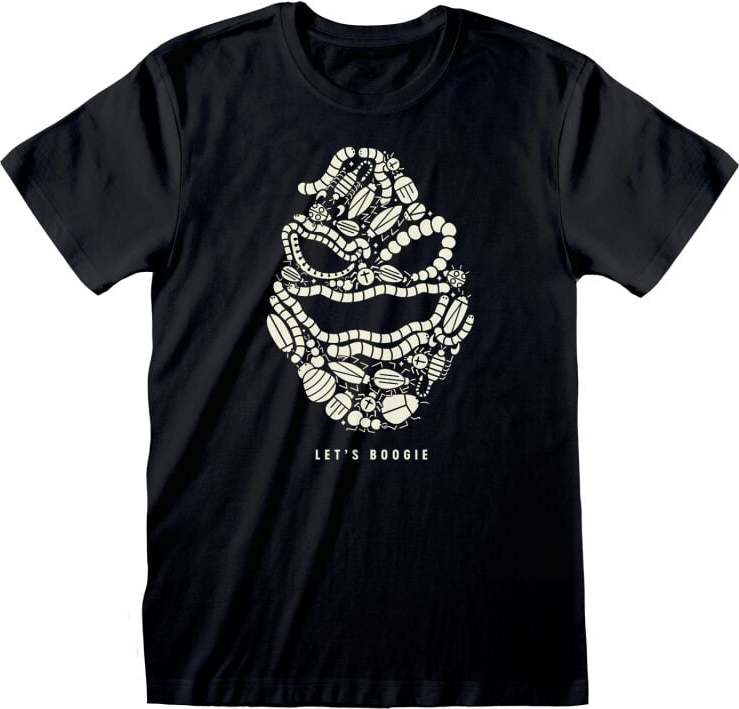 The Nightmare Before Christmas Lets Boogie Dámské tričko černá - Merchstore.cz