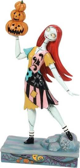 The Nightmare Before Christmas Sally mit Kürbissen Sberatelská postava vícebarevný - Merchstore.cz