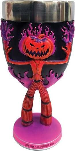 The Nightmare Before Christmas Kalich The Pumpkin King grál vícebarevný - Merchstore.cz