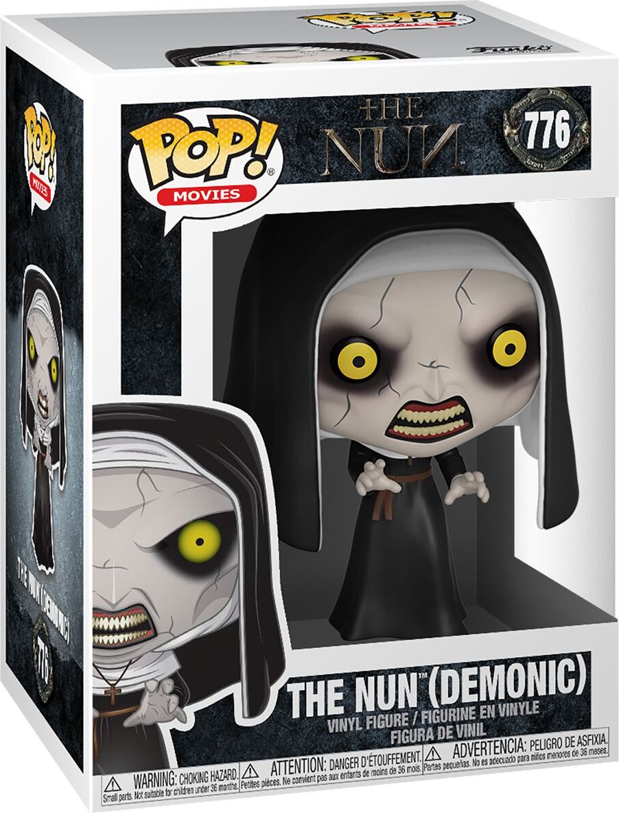 The Nun Vinylová figurka č. 776 The Nun (Demonic) Sberatelská postava standard - Merchstore.cz