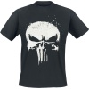 The Punisher Skull Tričko černá - Merchstore.cz