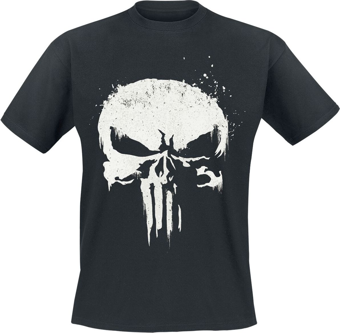 The Punisher Skull Tričko černá - Merchstore.cz The Punisher Skull Tričko černá - Merchstore.cz