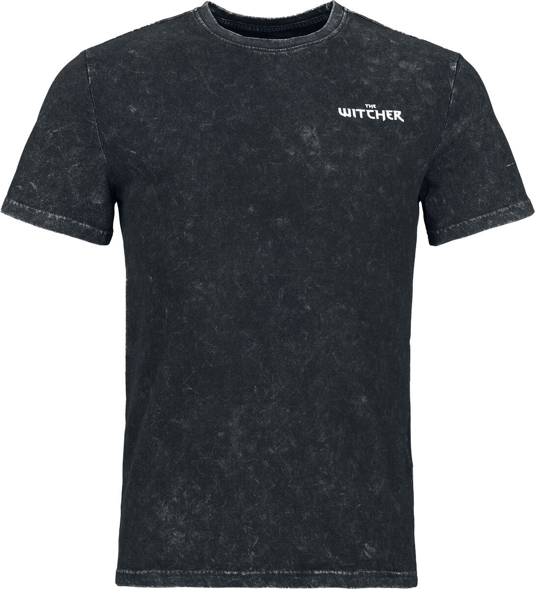 The Witcher Tričko Runes Tričko s nádechem černé - Merchstore.cz The Witcher Tričko Runes Tričko s nádechem černé - Merchstore.cz