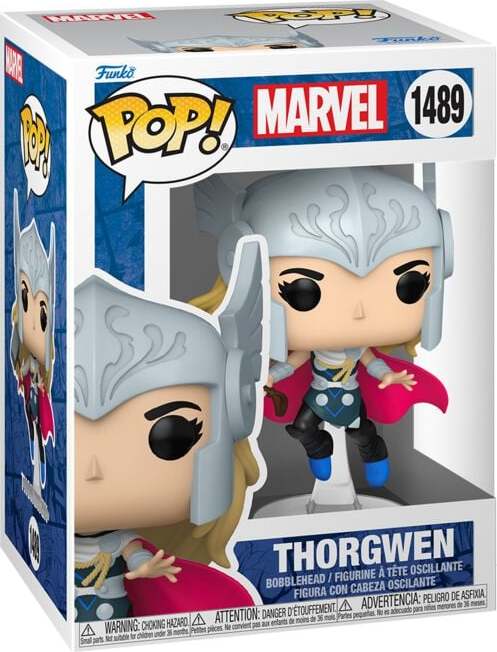 Thor Vinylová figurka č.1489 Thorgwen Sberatelská postava standard - Merchstore.cz