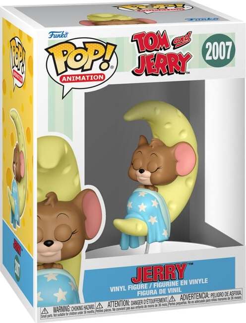 Tom And Jerry Vinylová figurka č.2007 Jerry Sberatelská postava standard - Merchstore.cz