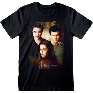Twilight Trio Poster Tričko černá