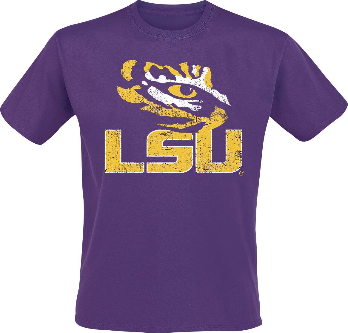 University Louisiana State - Go Tigers! Tričko šeríková - Merchstore.cz