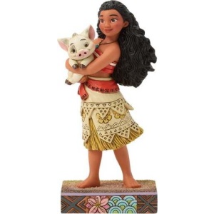 Vaiana Vaiana & Pua Sberatelská postava vícebarevný