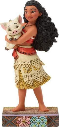 Vaiana Vaiana & Pua Sberatelská postava vícebarevný - Merchstore.cz