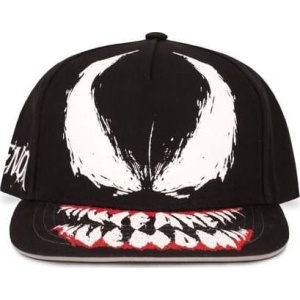 Venom (Marvel) Svítí v tmě kšiltovka černá - Merchstore.cz