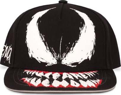 Venom (Marvel) Svítí v tmě kšiltovka černá - Merchstore.cz Venom (Marvel) Svítí v tmě kšiltovka černá - Merchstore.cz