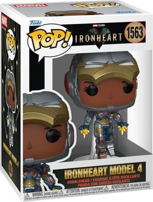 Vinylová figurka č.1563 Ironheart Model 4 Vinylová figurka č.1563 Ironheart Model 4 Sberatelská postava standard - Merchstore.cz