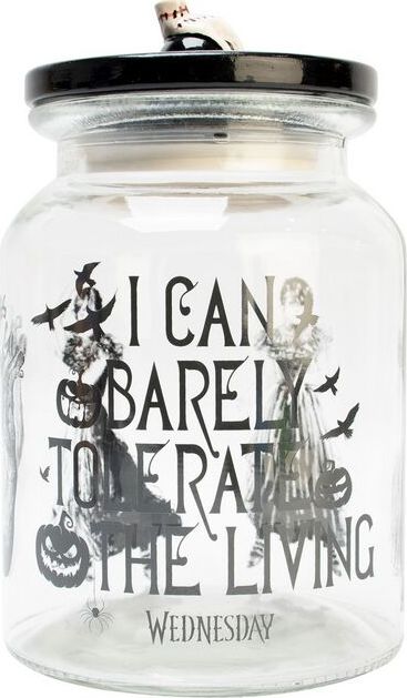 Wednesday Skaldovací dóza I Can Barely Tolerate The Living dóza vícebarevný - Merchstore.cz