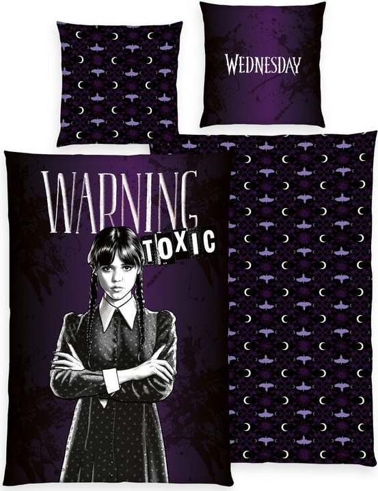 Wednesday Umbrella Ložní prádlo vícebarevný - Merchstore.cz