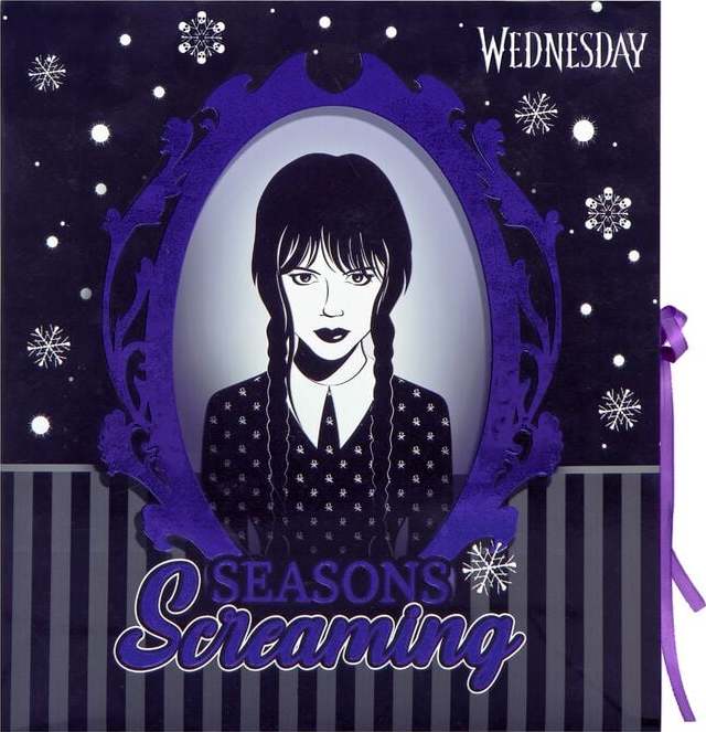 Wednesday Wednesday Adventní kalendář vícebarevný - Merchstore.cz