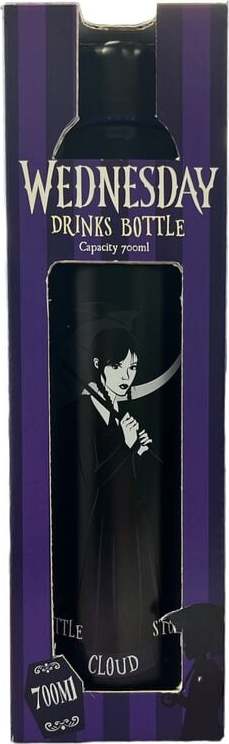 Wednesday Wednesday láhev černá - Merchstore.cz