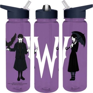 Wednesday Wednesday láhev nachová/cerná