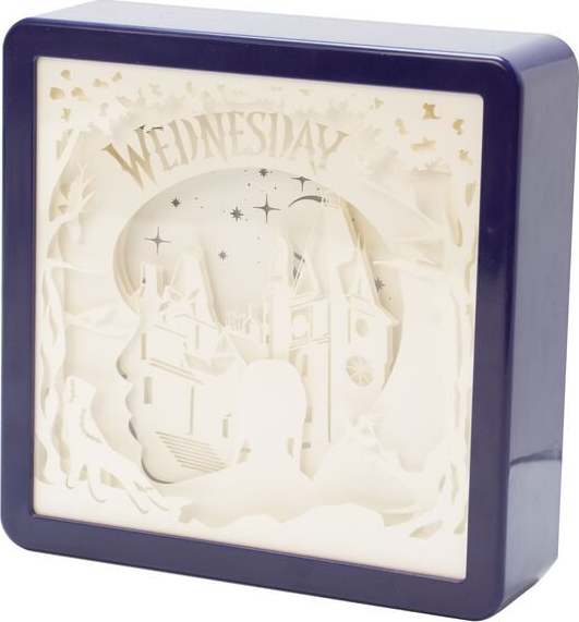 Wednesday Wednesday Layer Light Lampa vícebarevný - Merchstore.cz