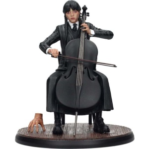 Wednesday Wednesday - Playing Cello Socha vícebarevný - Merchstore.cz