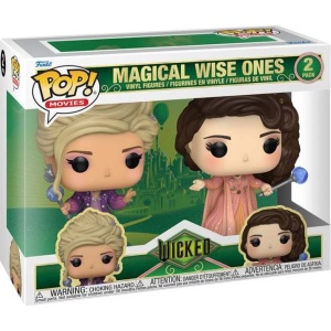 Wicked 2 Pack Magical Wise Ones Vinyl Figuren Sberatelská postava standard - Merchstore.cz
