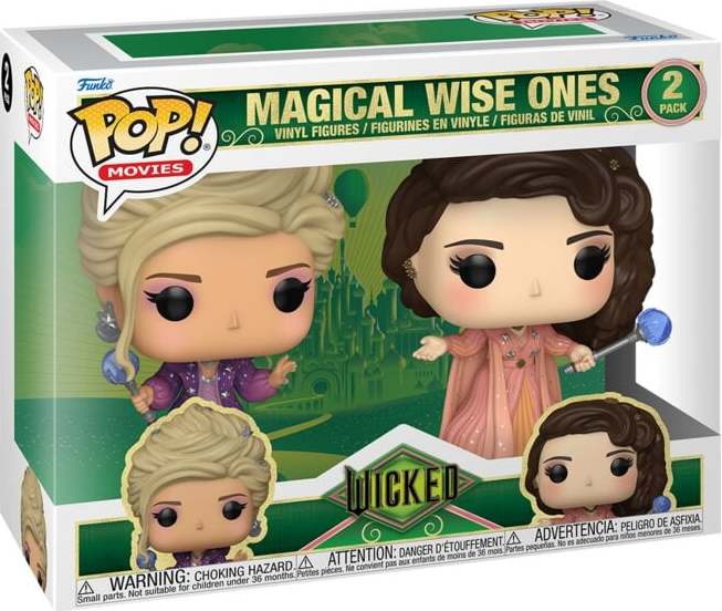 Wicked 2 Pack Magical Wise Ones Vinyl Figuren Sberatelská postava standard - Merchstore.cz