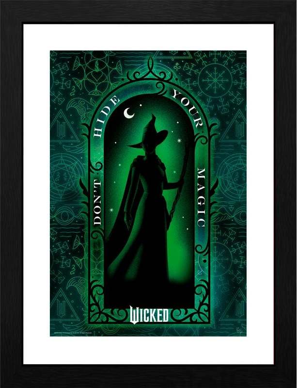 Wicked Witch of the West Zarámovaný obraz barevný - Merchstore.cz