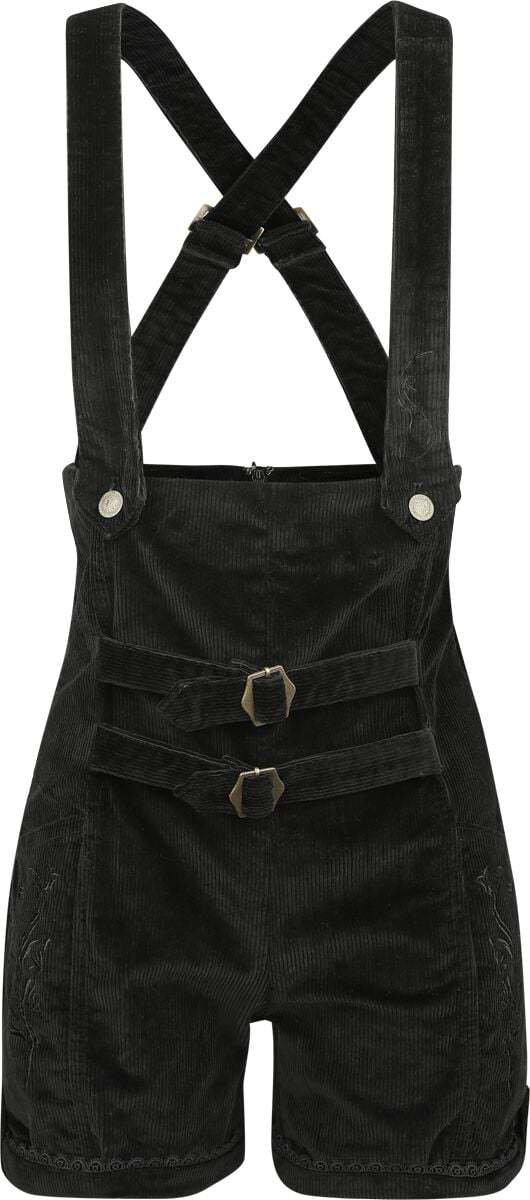 Willy Wonka And The Chocolate Factory Wonka Dámské šortky černá - Merchstore.cz