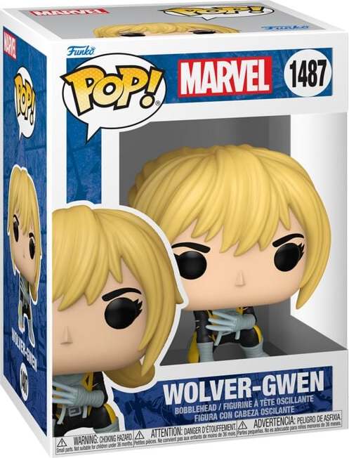 Wolverine Vinylová figurka č.1487 Wolver-Gwen Sberatelská postava standard - Merchstore.cz