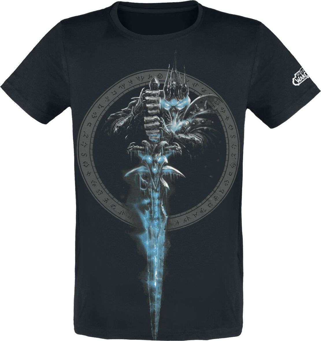 World Of Warcraft Lich King Tričko černá - Merchstore.cz