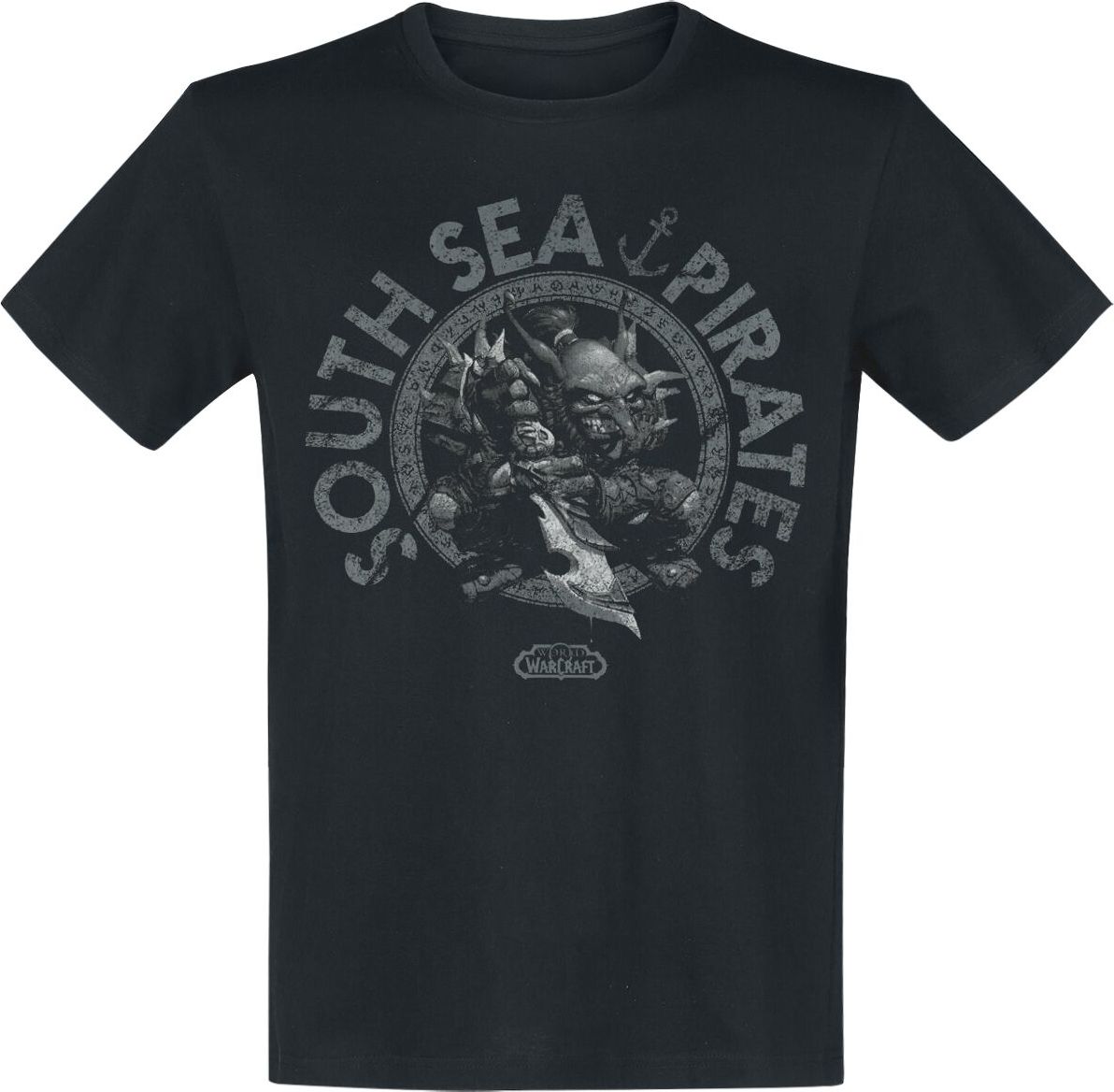 World Of Warcraft South Sea Pirates Tričko černá - Merchstore.cz