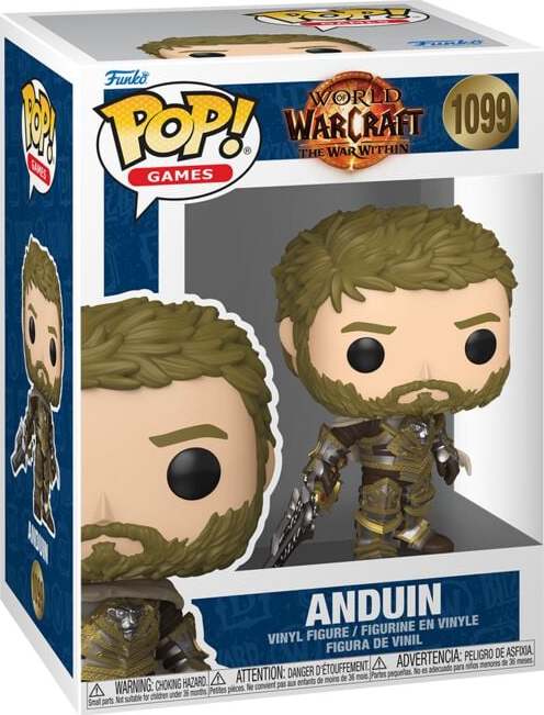 World Of Warcraft Vinylová figurka č.1099 Anduin Sberatelská postava standard - Merchstore.cz