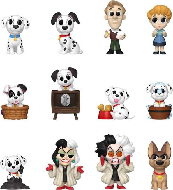 101 dalmatinů 101 Dalmatiner Mystery Minis Sberatelská postava standard - Merchstore.cz 101 dalmatinů 101 Dalmatiner Mystery Minis Sberatelská postava standard - Merchstore.cz