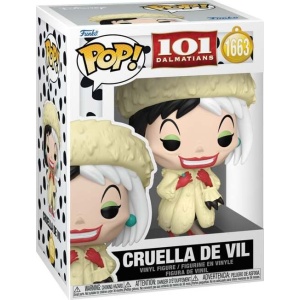 101 dalmatinů Vinylová figurka č.1663 Cruella De Vil (s možností chase) Sberatelská postava standard - Merchstore.cz