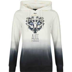 Alice in Wonderland Only A Dream Dámská mikina s kapucí vícebarevný