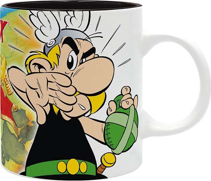 Asterix & Obelix Asterix Hrnek vícebarevný - Merchstore.cz Asterix & Obelix Asterix Hrnek vícebarevný - Merchstore.cz