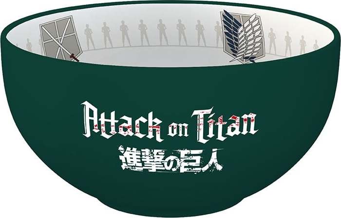 Attack On Titan Attack On Titan Emblem Podnosy zelená - Merchstore.cz