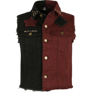 Batman Harley Quinn Mad Love Dámská vesta cerná/cervená