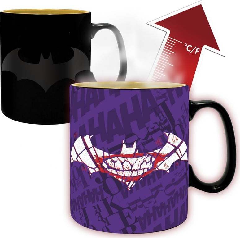 Batman Magický hrnek Batman Hrnek vícebarevný - Merchstore.cz