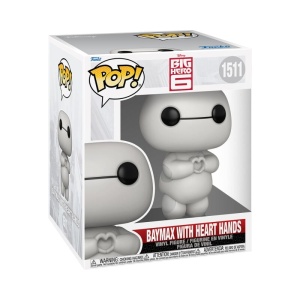 Baymax Vinylová figurka č.1511 Big Hero 6 - Baymax with Heart Hands (Super Pop!) Sberatelská postava vícebarevný