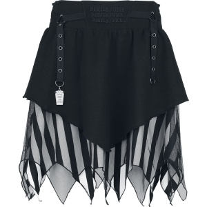 Beetlejuice Never Trust the Living Sukně černá