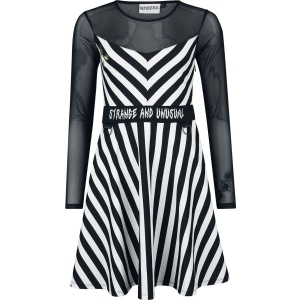 Beetlejuice Šaty cerná/bílá