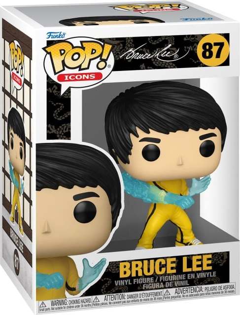 Bruce Lee Vinylová figurka č.87 Bruce Lee Sberatelská postava vícebarevný - Merchstore.cz Bruce Lee Vinylová figurka č.87 Bruce Lee Sberatelská postava vícebarevný - Merchstore.cz