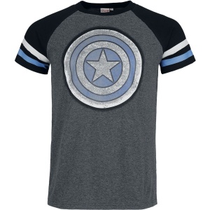 Captain America Captain America Shield Tričko vícebarevný