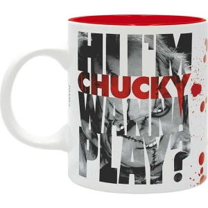 Chucky - Child's Play Child's Play Hrnek vícebarevný - Merchstore.cz