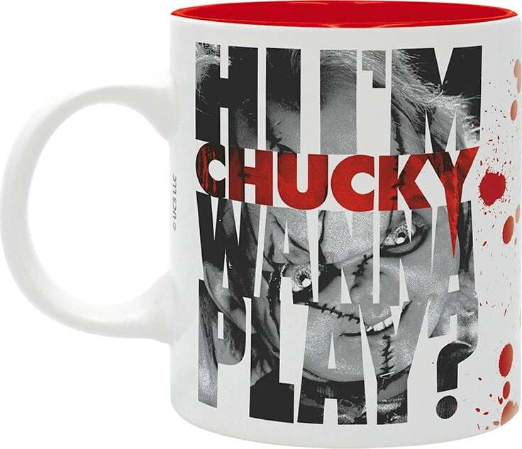 Chucky - Child's Play Child's Play Hrnek vícebarevný - Merchstore.cz