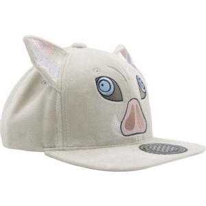 Demon Slayer Inosuke kšiltovka béžová